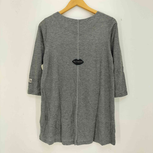 アルベロベロ OLLEBOREBLA オレボレブラ ブタさん おくすり 刺繍 ビジュー装飾 チュニック レディース