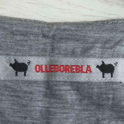 アルベロベロ OLLEBOREBLA オレボレブラ ブタさん おくすり 刺繍 ビジュー装飾 チュニック レディース