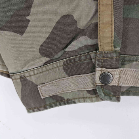 アヴィレックス AVIREX カモ柄 デザインジャケット メンズ import:XL