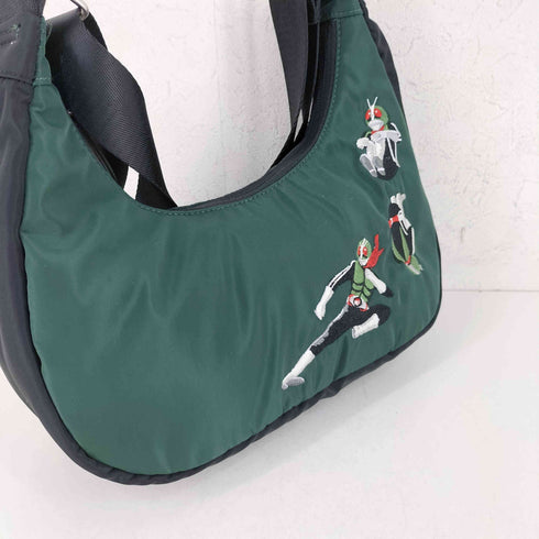 デザインティーシャツストアグラニフ Design Tshirts Store graniph 特撮 ヒーロー ショルダーバッグ メンズ