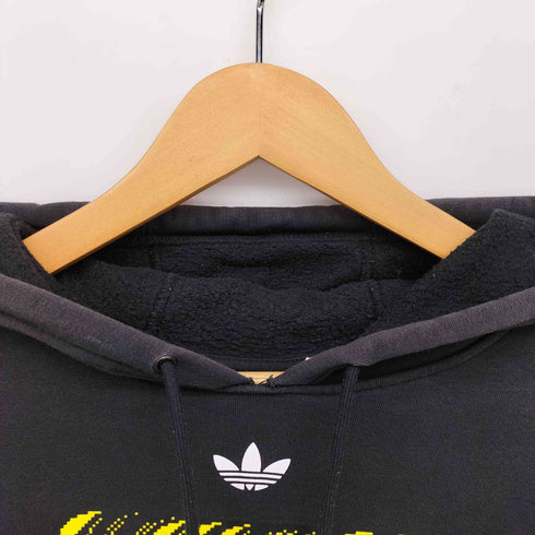 アディダスオリジナルス adidas Originals ロゴ プリント プルオーバー フーディ メンズ JPN:L