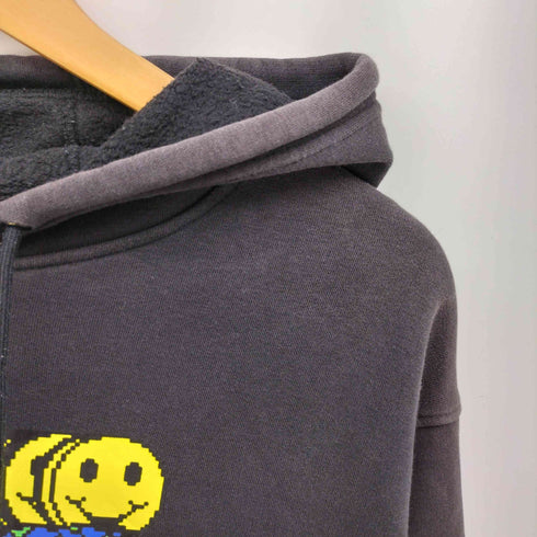 アディダスオリジナルス adidas Originals ロゴ プリント プルオーバー フーディ メンズ JPN:L