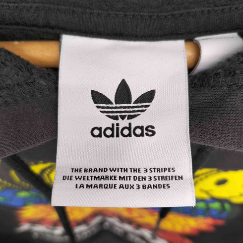 アディダスオリジナルス adidas Originals ロゴ プリント プルオーバー フーディ メンズ JPN:L