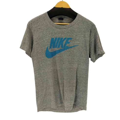 ナイキ NIKE 80S MADE IN USA フロントプリントクルーネックS/S Tシャツ メンズ import:L
