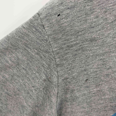 ナイキ NIKE 80S MADE IN USA フロントプリントクルーネックS/S Tシャツ メンズ import:L