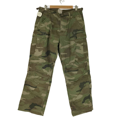 アヴィレックス AVIREX カモ柄 カーゴパンツ メンズ JPN:XL