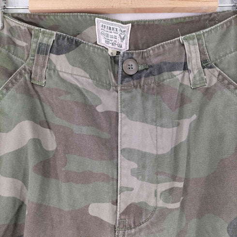 アヴィレックス AVIREX カモ柄 カーゴパンツ メンズ JPN:XL