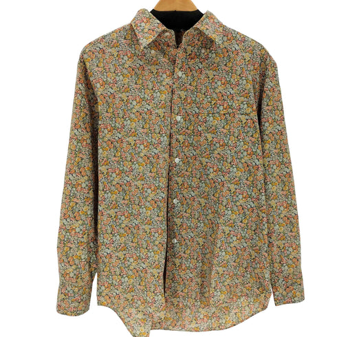ジュンメン JUN MEN 90s 花柄L/Sシャツ メンズ JPN:L