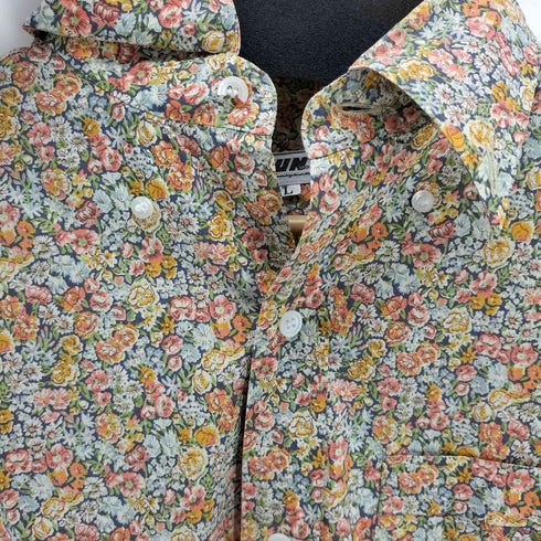ジュンメン JUN MEN 90s 花柄L/Sシャツ メンズ JPN:L