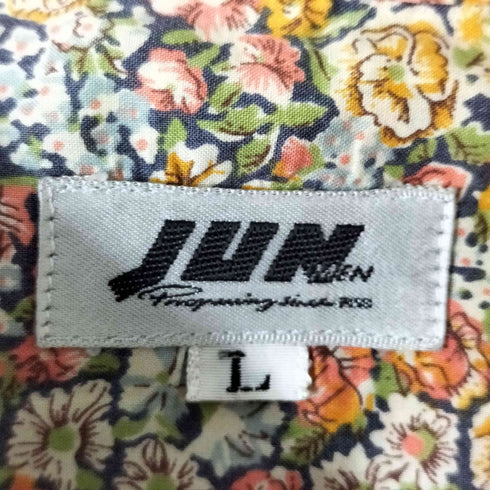 ジュンメン JUN MEN 90s 花柄L/Sシャツ メンズ JPN:L