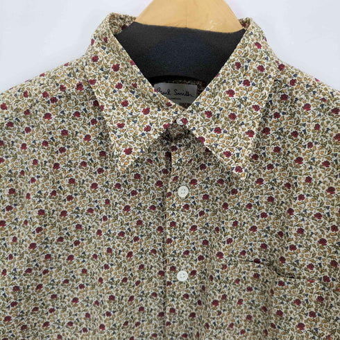 ポールスミスロンドン Paul Smith LONDON 花柄L/Sシャツ メンズ JPN:L