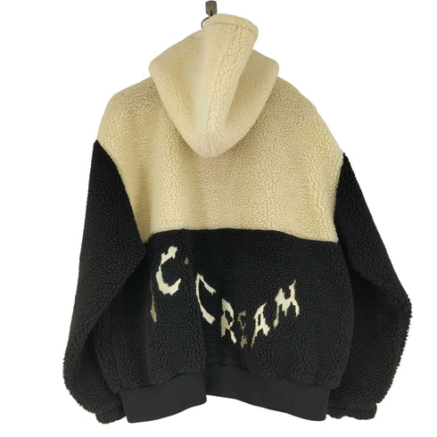 アイスクリーム ICE CREAM フロントロゴ刺繍 ボアジャケット メンズ import:M