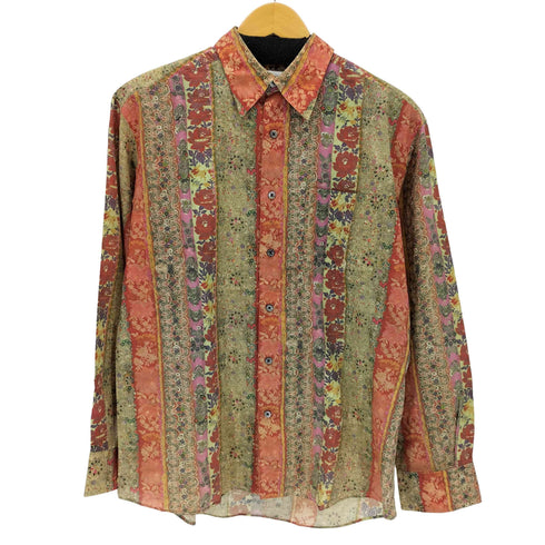 ポールスミス Paul Smith 花柄 レギュラーカラーシャツ メンズ JPN:L