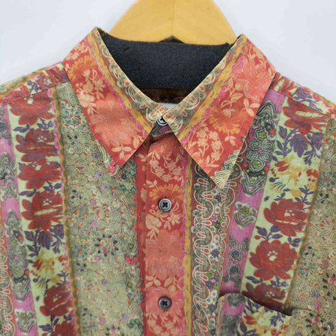 ポールスミス Paul Smith 花柄 レギュラーカラーシャツ メンズ JPN:L