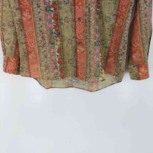 ポールスミス Paul Smith 花柄 レギュラーカラーシャツ メンズ JPN:L