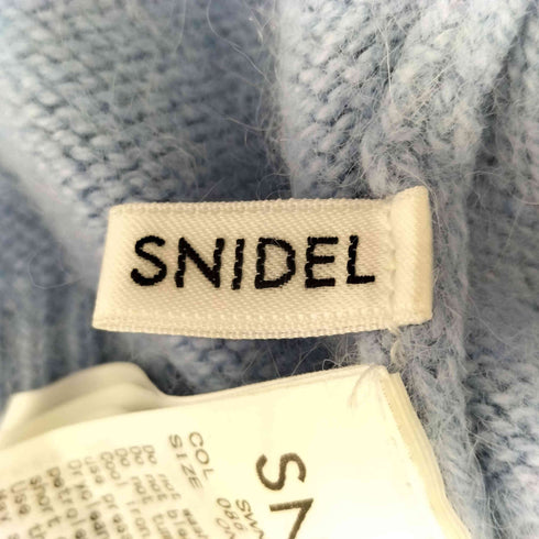 スナイデル snidel ファーライク衿レースプルオーバー レディース ONE SIZE
