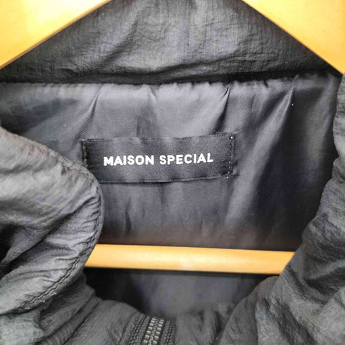 メゾンスペシャル MAISON SPECIAL Multiway Puffer Blouson マルチウェイパッファーブルゾン レディース JPN:M