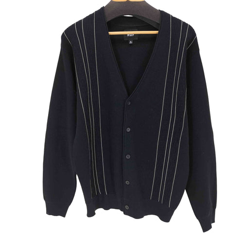 ハフ HUF CHAIN LINK CARDIGAN メンズ JPN:M
