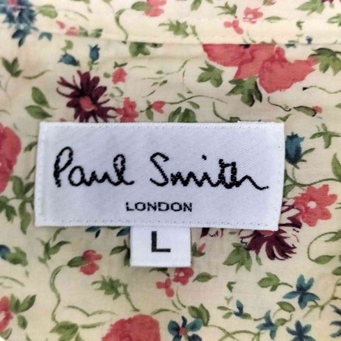 ポールスミス Paul Smith 小花柄 レギュラーカラーシャツ メンズ JPN:L