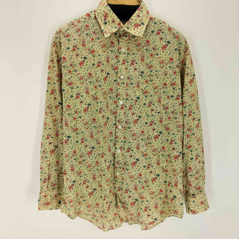 ポールスミス Paul Smith 小花柄 レギュラーカラーシャツ メンズ JPN:L