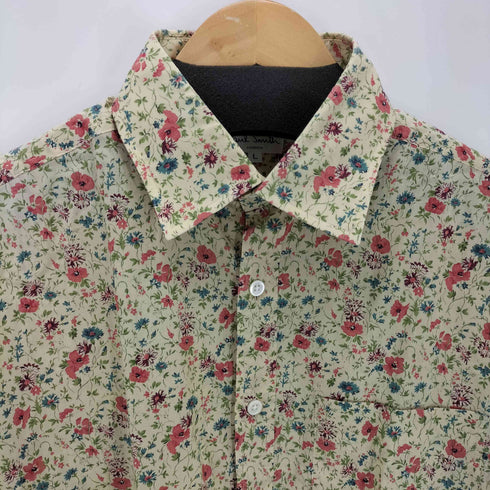 ポールスミス Paul Smith 小花柄 レギュラーカラーシャツ メンズ JPN:L