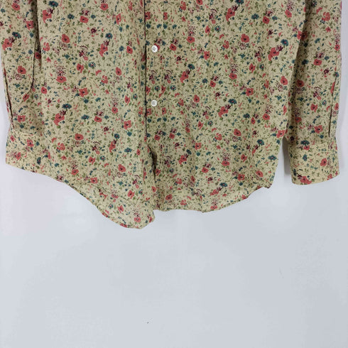 ポールスミス Paul Smith 小花柄 レギュラーカラーシャツ メンズ JPN:L
