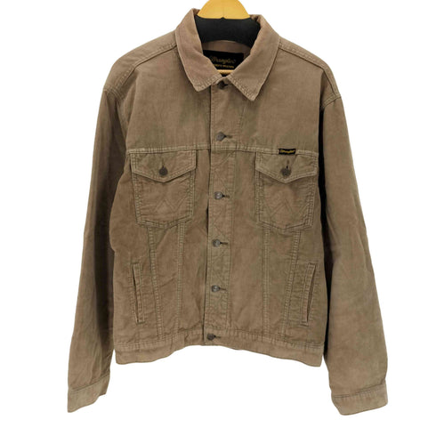 ラングラー Wrangler コーデュロイトラッカージャケット メンズ JPN:L