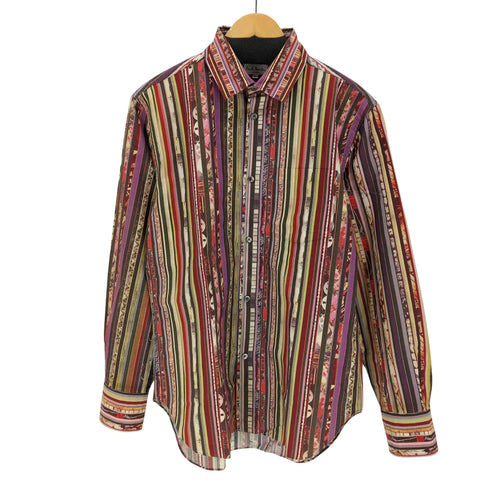 ポールスミス Paul Smith マルチストライプレギュラーカラーシャツ メンズ JPN:L