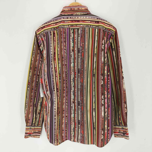 ポールスミス Paul Smith マルチストライプレギュラーカラーシャツ メンズ JPN:L