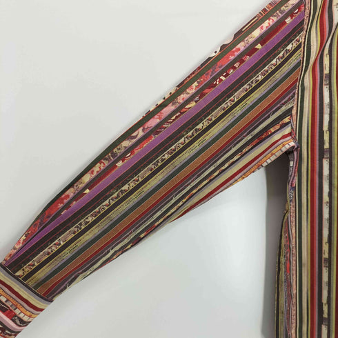 ポールスミス Paul Smith マルチストライプレギュラーカラーシャツ メンズ JPN:L