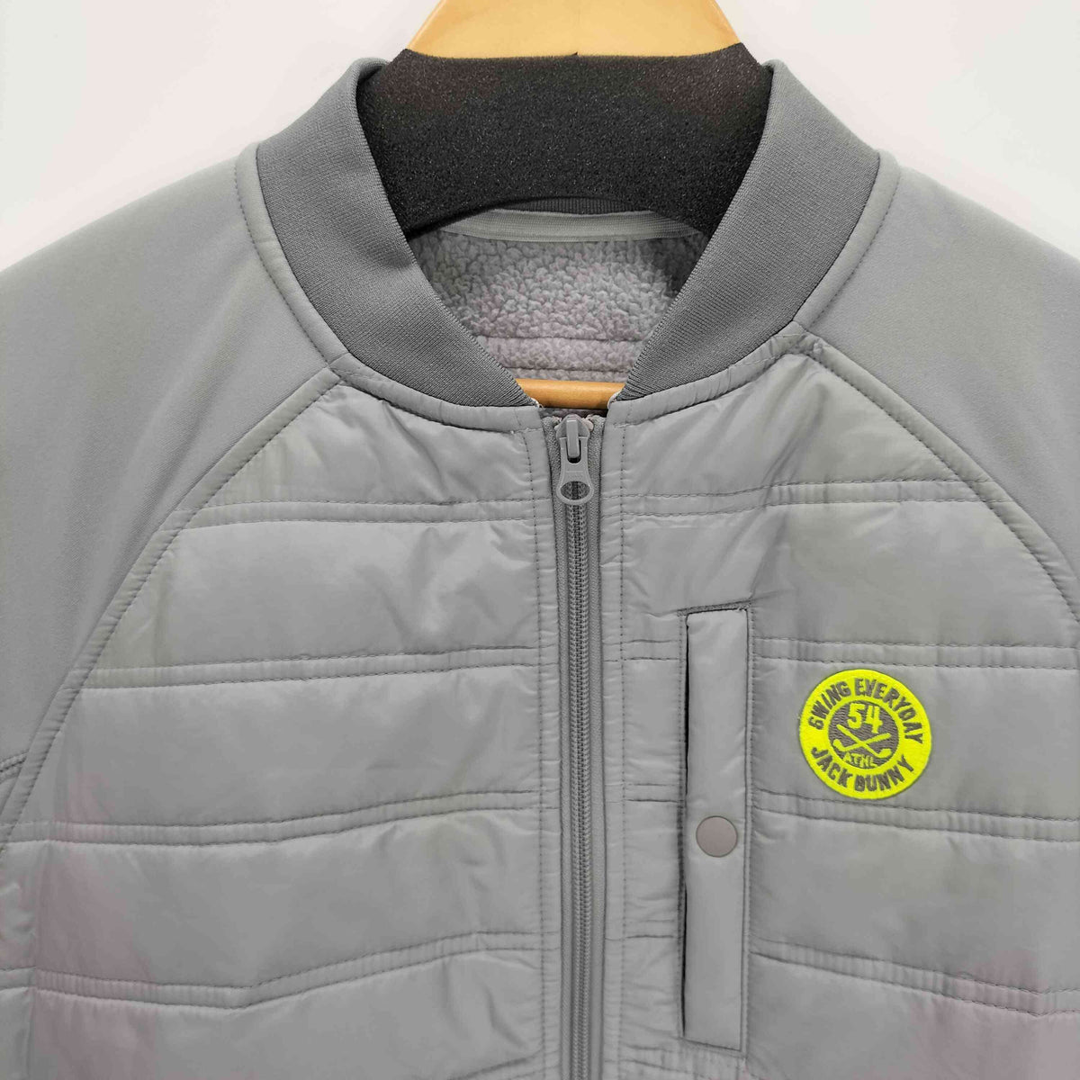 ジャックバニー JACK BUNNY サーモライトバックボアブルゾン メンズ