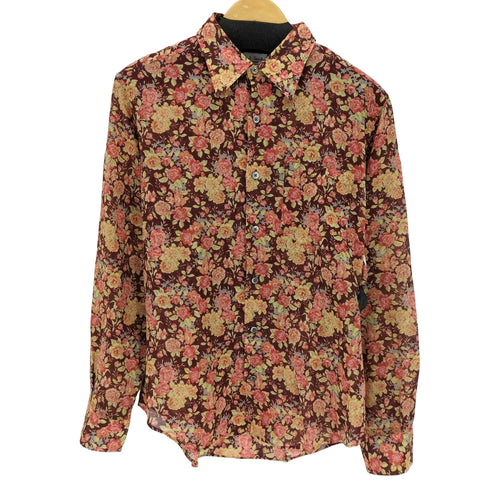 ポールスミス Paul Smith 小花柄 レギュラーカラーシャツ メンズ JPN:L