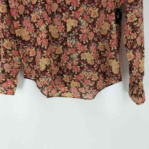 ポールスミス Paul Smith 小花柄 レギュラーカラーシャツ メンズ JPN:L