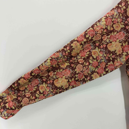 ポールスミス Paul Smith 小花柄 レギュラーカラーシャツ メンズ JPN:L