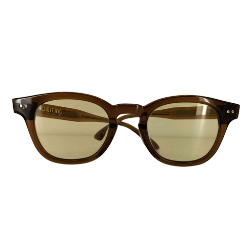 SCHOTT NYC Schott 01 LIAM ブラウン メンズ 7□23