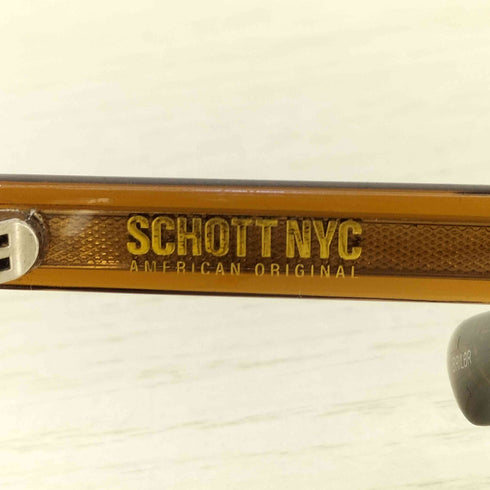 SCHOTT NYC Schott 01 LIAM ブラウン メンズ 7□23