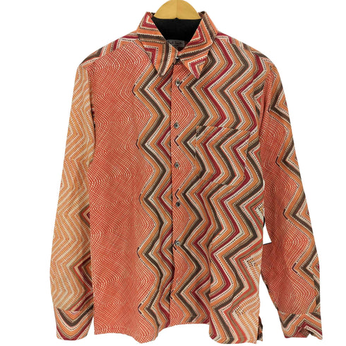 ポールスミス Paul Smith 総柄 レギュラーカラーシャツ メンズ JPN:L