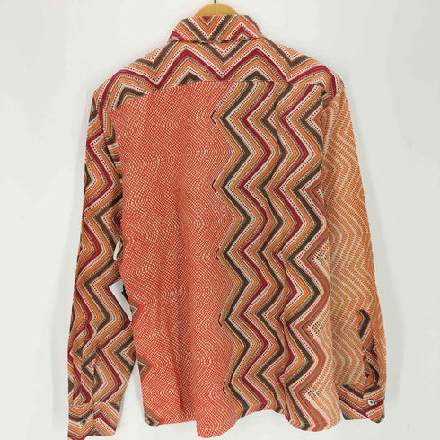 ポールスミス Paul Smith 総柄 レギュラーカラーシャツ メンズ JPN:L