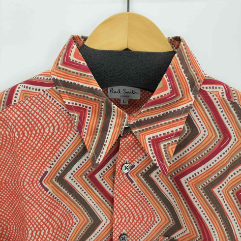 ポールスミス Paul Smith 総柄 レギュラーカラーシャツ メンズ JPN:L