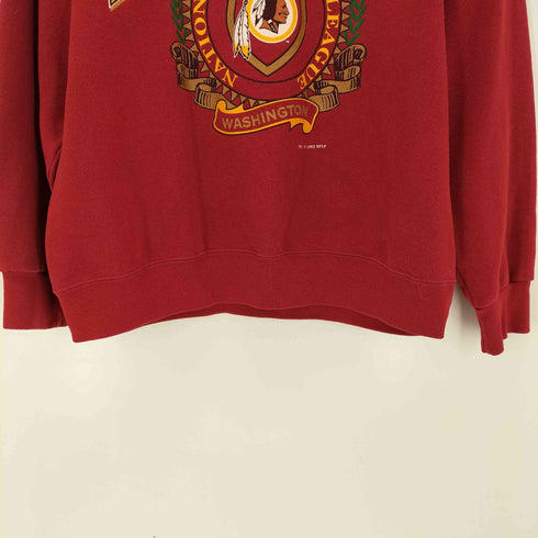 ナツメグ NUTMEG 90s USA製 プリントスウェットプルオーバー メンズ JPN:L