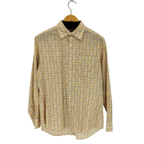ポールスミス Paul Smith 小花柄 レギュラーカラーシャツ メンズ JPN:XL