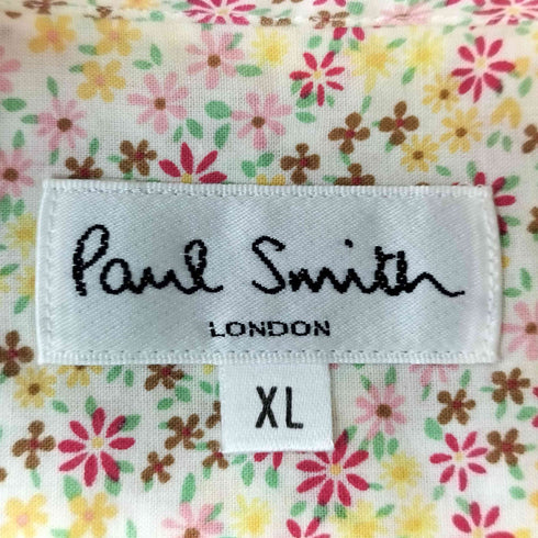 ポールスミス Paul Smith 小花柄 レギュラーカラーシャツ メンズ JPN:XL