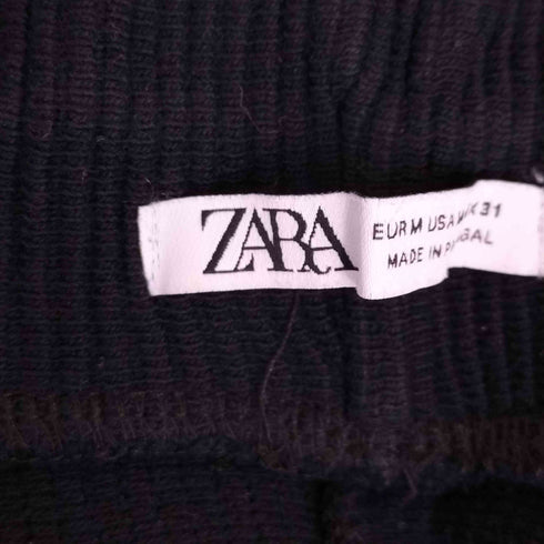 ザラ ZARA ピケイージーパンツ メンズ M