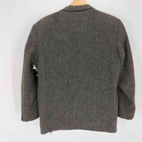 コムデギャルソンオム COMME des GARCONS HOMME 90s 田中オム ツイード2Bテーラードジャケット メンズ JPN:S