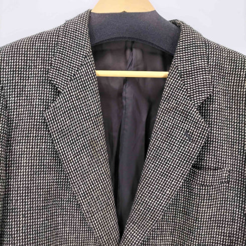 コムデギャルソンオム COMME des GARCONS HOMME 90s 田中オム ツイード2Bテーラードジャケット メンズ JPN:S