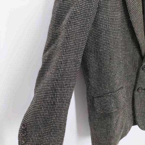 コムデギャルソンオム COMME des GARCONS HOMME 90s 田中オム ツイード2Bテーラードジャケット メンズ JPN:S