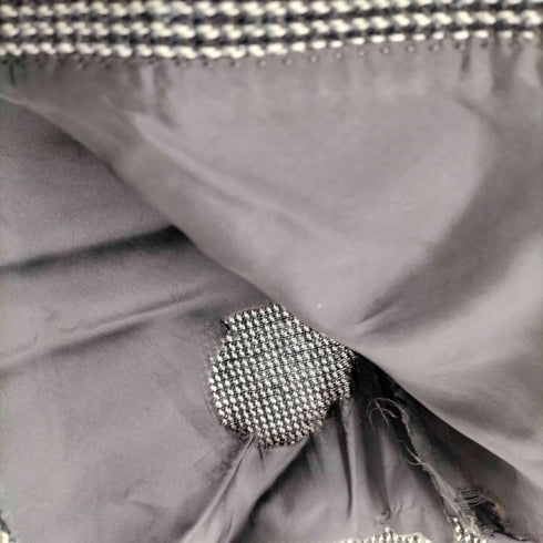 コムデギャルソンオム COMME des GARCONS HOMME 90s 田中オム ツイード2Bテーラードジャケット メンズ JPN:S