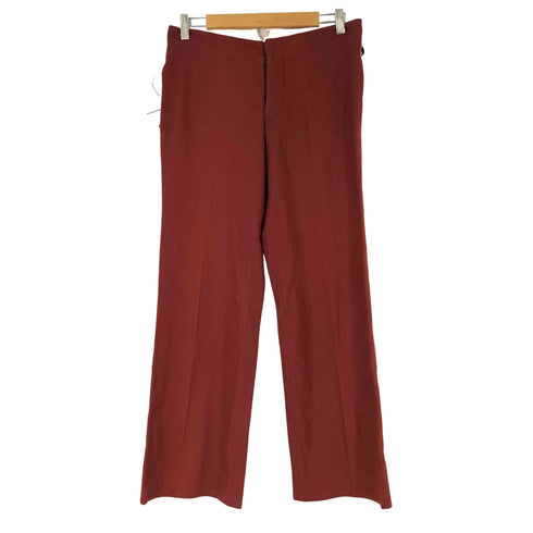 ツモリチサト TSUMORI CHISATO ウール レーヨン スラックスパンツ サイドアジャスター レディース