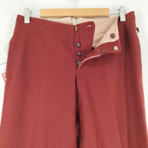 ツモリチサト TSUMORI CHISATO ウール レーヨン スラックスパンツ サイドアジャスター レディース