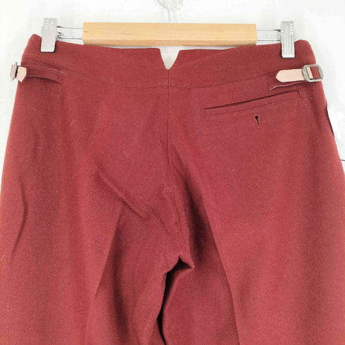 ツモリチサト TSUMORI CHISATO ウール レーヨン スラックスパンツ サイドアジャスター レディース